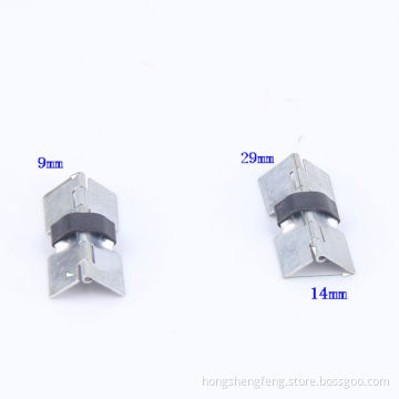 Manufacturer Supply Zinc Color Gifts Box Metal Spring Hinge